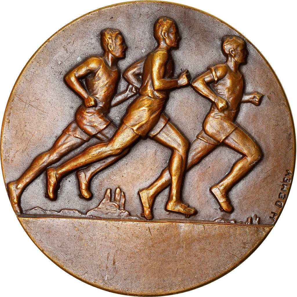 France, Médaille, Sport, Course à Pied, Sports & leisure, Demey, SUP, Bronze