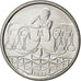 Coin, Brazil, 50 Centavos, 1989, MS(63), Stainless Steel, KM:614