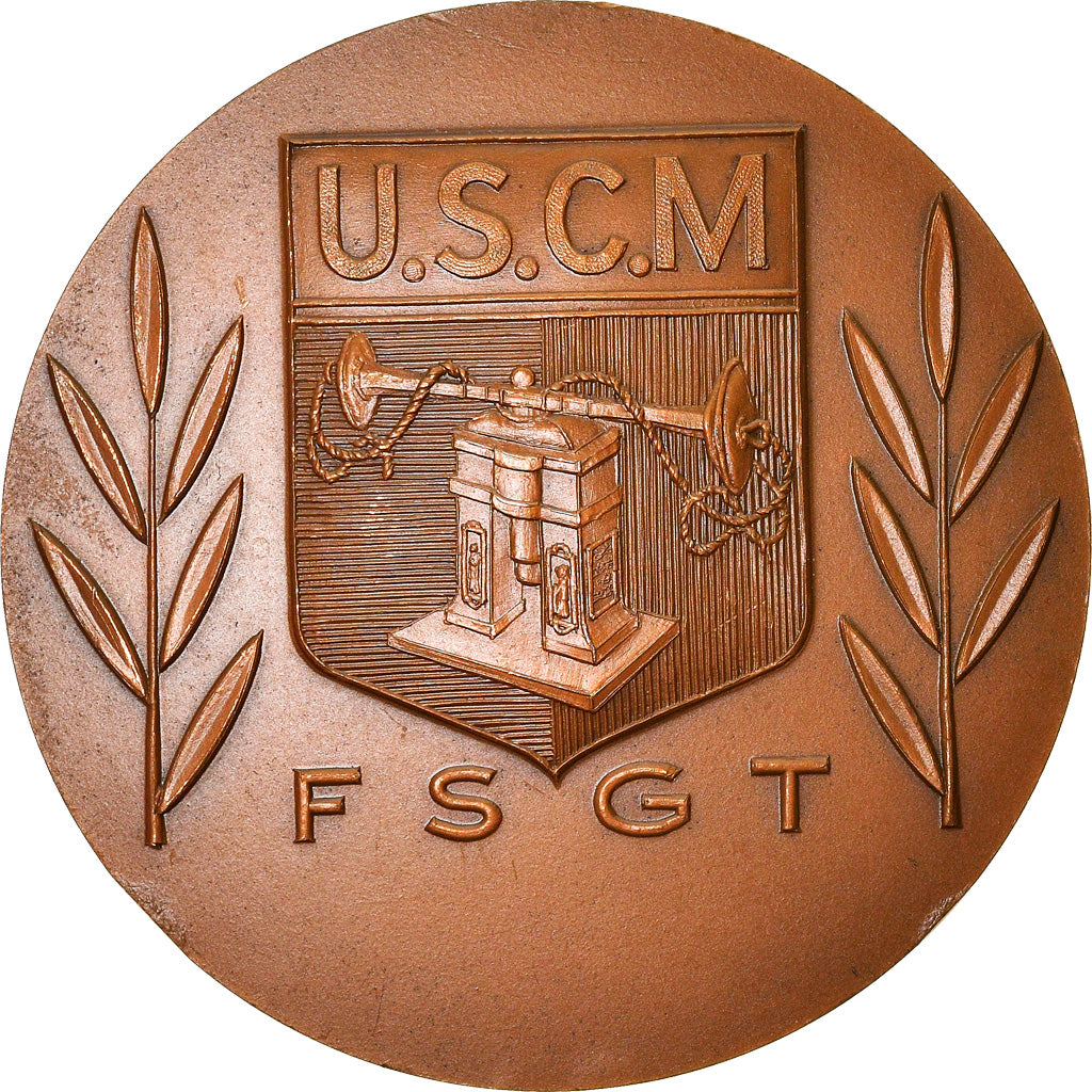France, Médaille, Fédération Sportive et Gymnique du Travail, Sports &