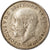 Coin, Great Britain, George V, 3 Pence, 1917, EF(40-45), Silver, KM:813