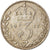 Coin, Great Britain, George V, 3 Pence, 1917, EF(40-45), Silver, KM:813