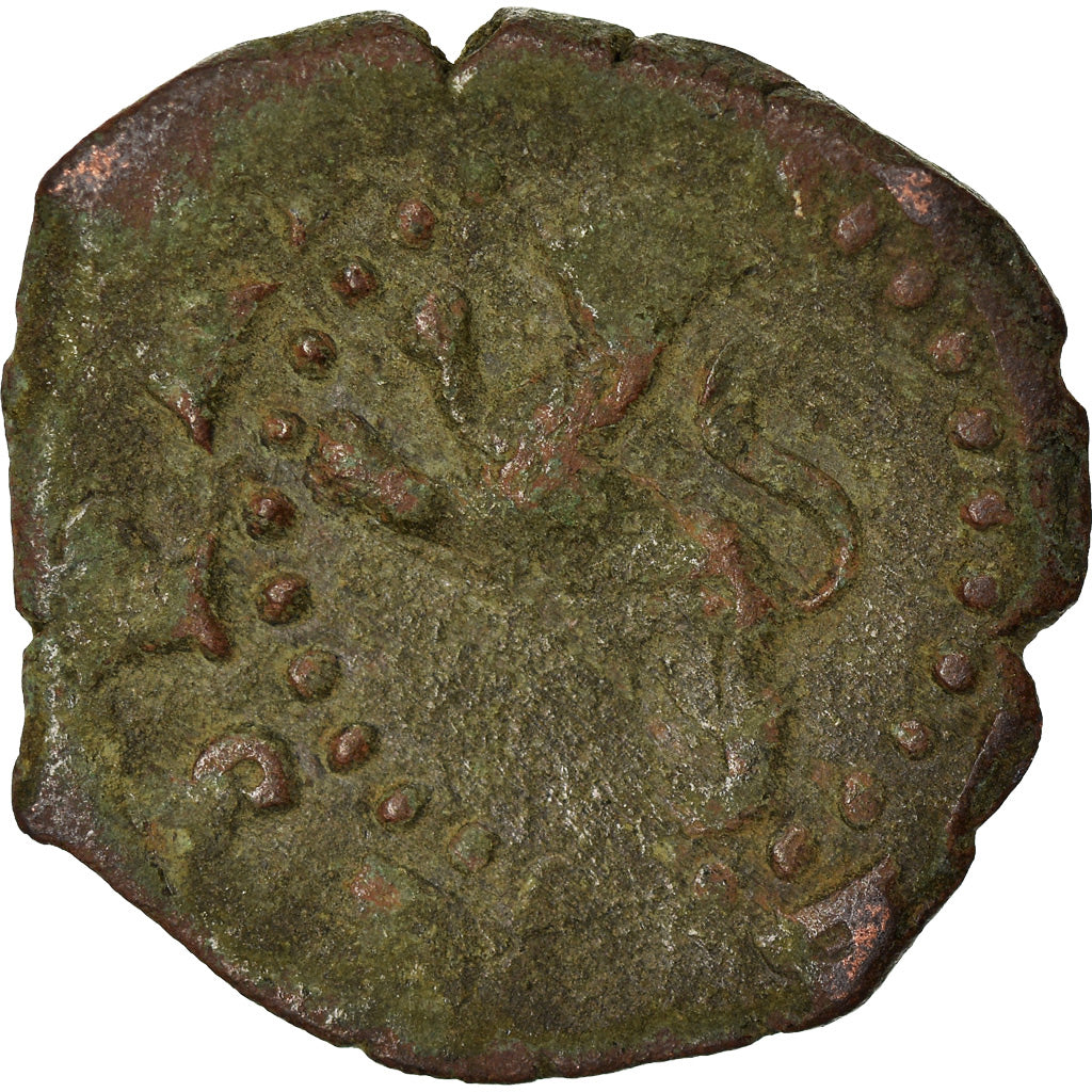 Coin, Spain, Philip II, 2 Maravedis, Burgos, VF(20-25), Copper
