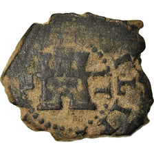 Moneda, España, Philip III, 2 Maravedis, Coruna, BC+, Cobre