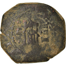 Coin, Spain, Philip III, 4 maravedis, Segovia, VF(20-25), Copper