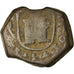 Moneta, Spagna, Charles II, 2 Maravedis, 1680, Coruna, B+, Bronzo, KM:5.2