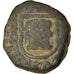 Coin, Spain, Charles II, 2 Maravedis, Madrid, F(12-15), Copper