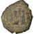 Moeda, Espanha, Philip III, 2 Maravedis, Burgos, VF(20-25), Cobre