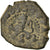 Moeda, Espanha, Philip III, 2 Maravedis, Burgos, VF(20-25), Cobre