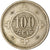Moneda, Portugal, Carlos I, 100 Reis, 1900, MBC, Cobre - níquel, KM:546