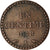 Münze, Frankreich, Dupré, Centime, 1848, Paris, SS, Bronze, KM:754, Gadoury:84