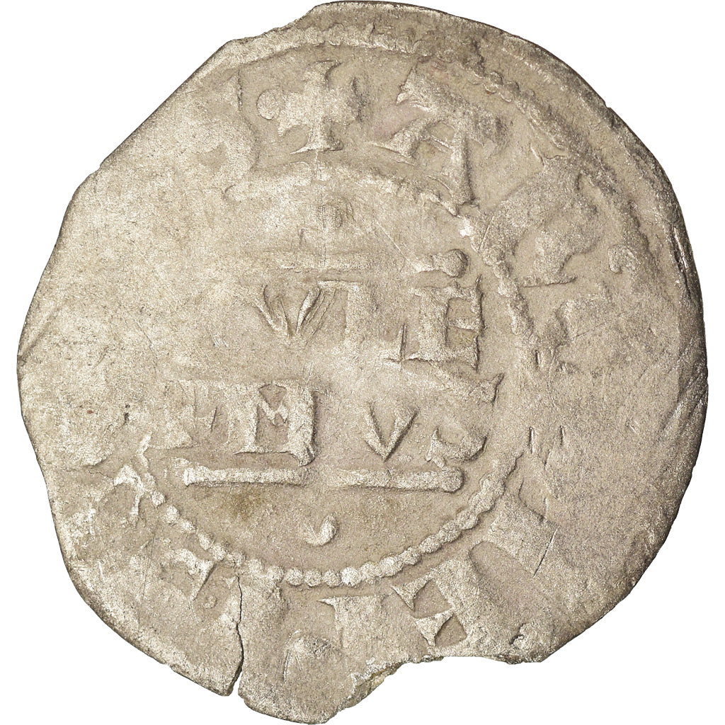 Münze, Frankreich, Champagne, Guillaume I, Denarius, 1176-1202, Reims, S