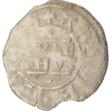 Münze, Frankreich, Champagne, Guillaume I, Denarius, 1176-1202, Reims, S