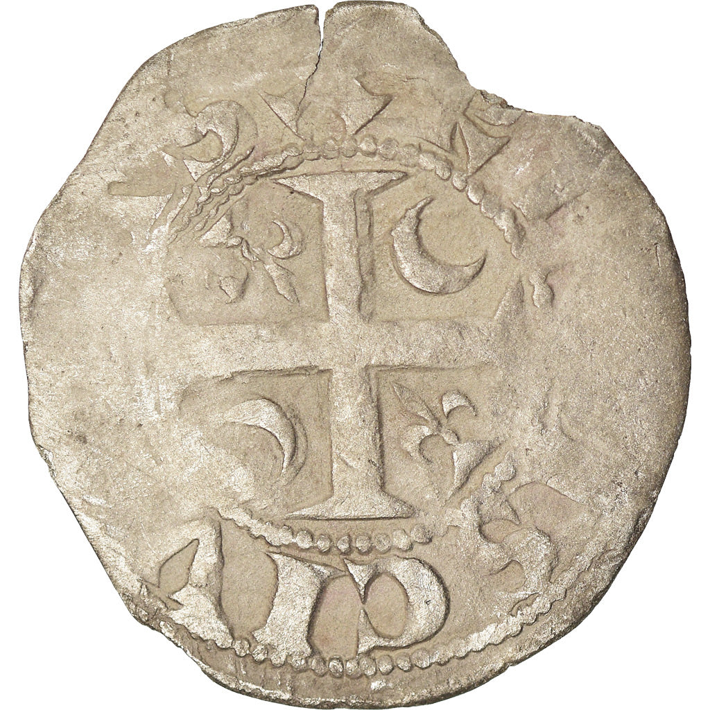 Münze, Frankreich, Champagne, Guillaume I, Denarius, 1176-1202, Reims, S