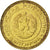 Coin, Bulgaria, 5 Stotinki, 1990, AU(55-58), Brass, KM:86