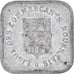France, Token, Nécessité, 25 Centimes, Ligue des Commerçants Rouennais, 1920
