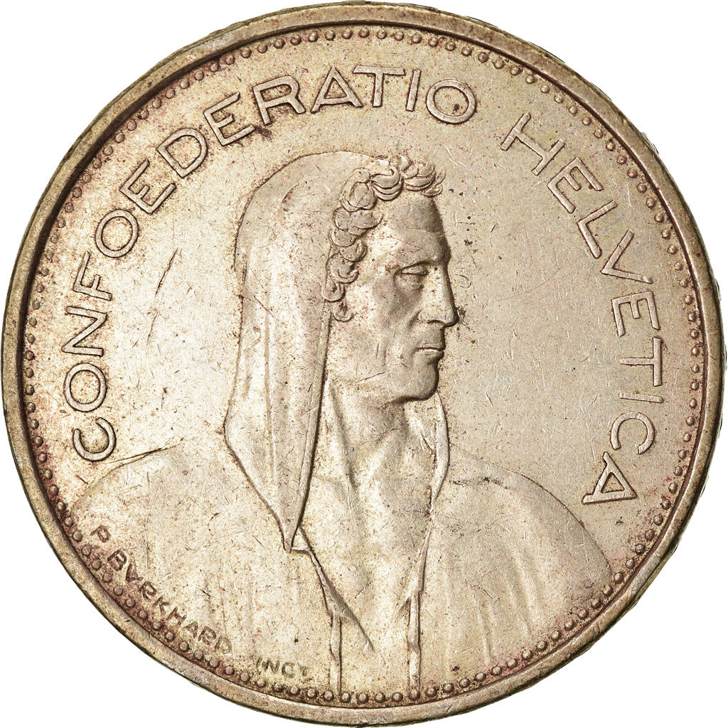 Moneta, Svizzera, 5 Francs, 1966, Bern, BB, Argento, KM:40