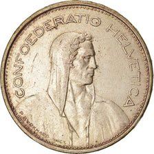 Moneta, Svizzera, 5 Francs, 1966, Bern, BB, Argento, KM:40
