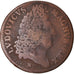 Francja, Token, Królewskie, Ludwik XIV, Chambre aux Deniers, 1695, VF(20-25)