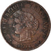 Moeda, França, Cérès, Centime, 1894, Paris, EF(40-45), Bronze, KM:826.1