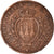 Moneda, San Marino, 5 Centesimi, 1894, Rome, MBC, Cobre, KM:1