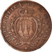Moneta, San Marino, 5 Centesimi, 1894, Rome, BB, Rame, KM:1