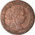 Coin, Spain, Isabel II, 2-1/2 Centimos, 1868, Jubia, VF(20-25), Copper, KM:634.2