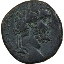 Septimius Severus, Sestertius, 194, Rome, Bronze, VF(20-25), RIC:669a