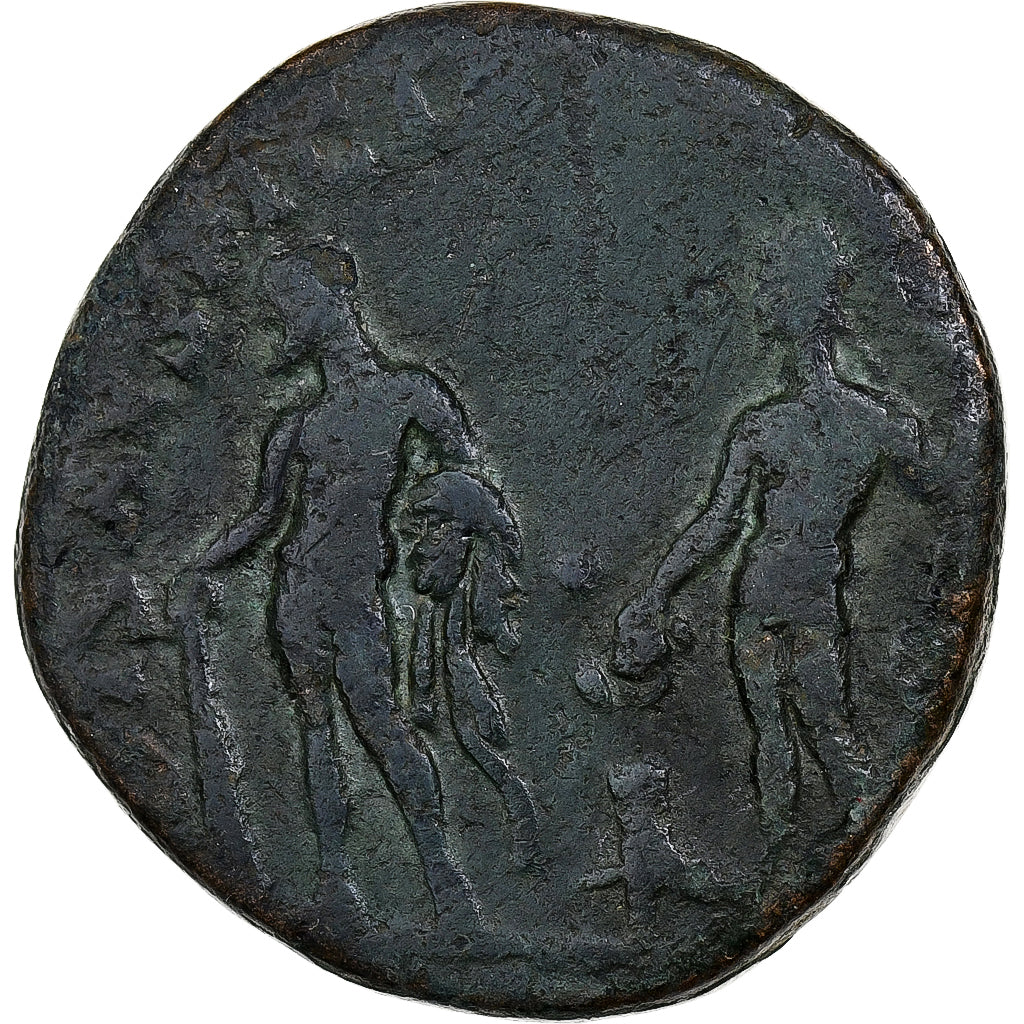 Septimius Severus, Sestertius, 194, Rome, Bronze, VF(20-25), RIC:669a