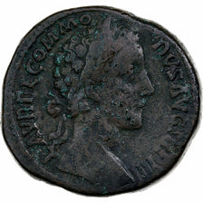 Commodus, Sestertius, 179, Rome, Bronze, VF(30-35), RIC:1599