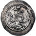 Sasanian Kings, Yazdgard I, Drachm, 399-420, Silver, VF(30-35)