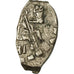 Coin, Russia, Peter I, Kopek, 1682-1725, VF(20-25), Silver
