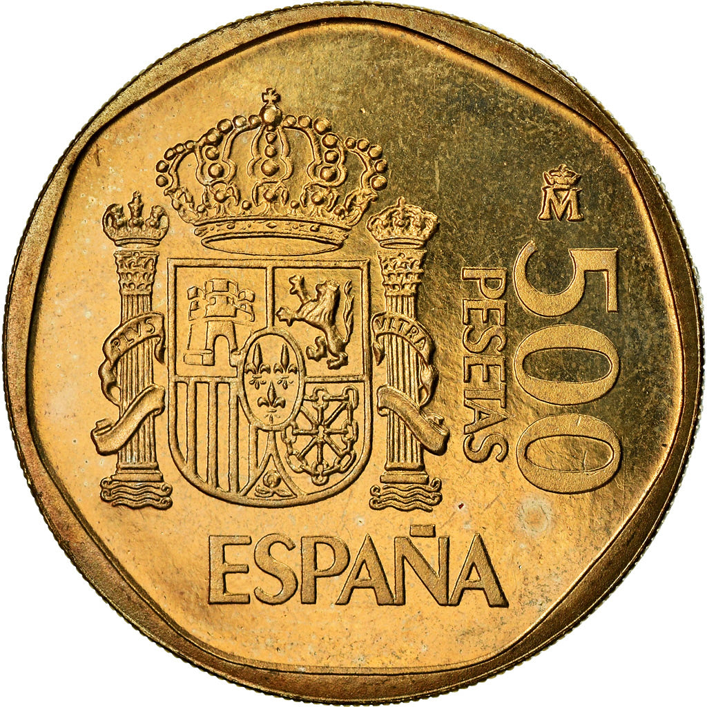 Monnaie, Espagne, Juan Carlos I, 500 Pesetas, 1987, Madrid, Proof, SPL