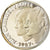 Moeda, Espanha, Juan Carlos I, 500 Pesetas, 1987, Madrid, Proof, MS(64), Prata