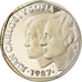Moneda, España, Juan Carlos I, 500 Pesetas, 1987, Madrid, Proof, SC+, Plata