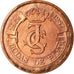 Espanha, Medal, Ceca de Madrid, Bodas de Plata, 1987, Proof, MS(64), Cobre