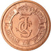 Espanha, Medal, Ceca de Madrid, Bodas de Plata, 1987, Proof, MS(63), Cobre