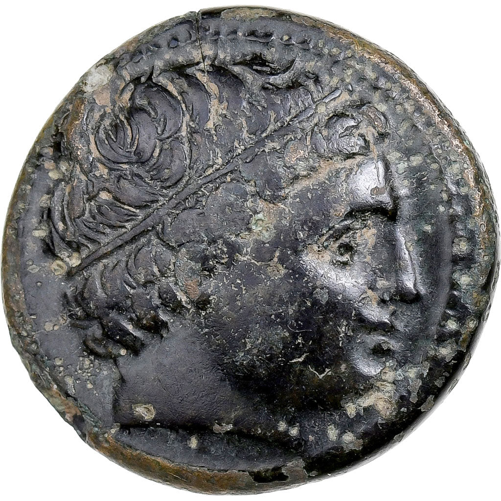 Macedonisch Koninkrijk, Philip III, Æ Unit, ca. 323-319 BC, Miletus, Bronzen