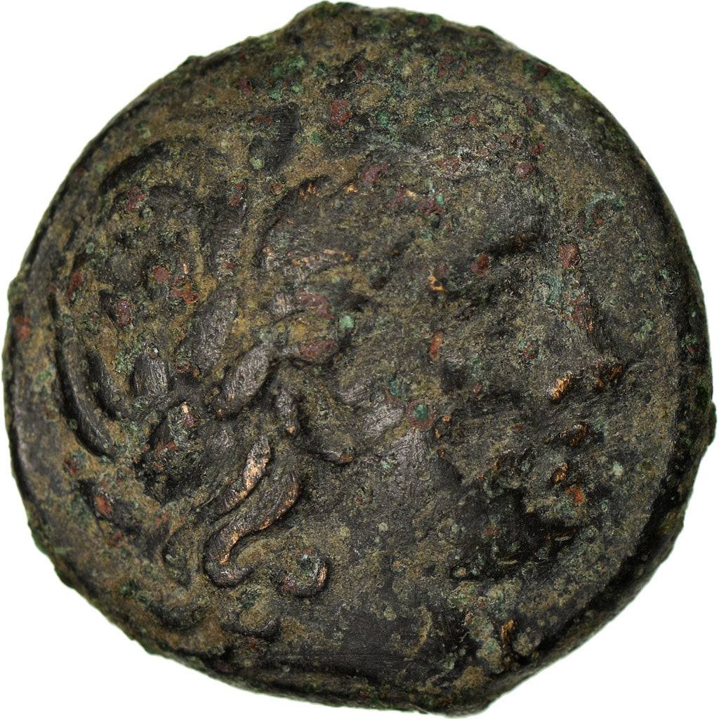 Coin, Kingdom of Macedonia, Kassander, Ae, 316-297 BC, EF(40-45), Bronze