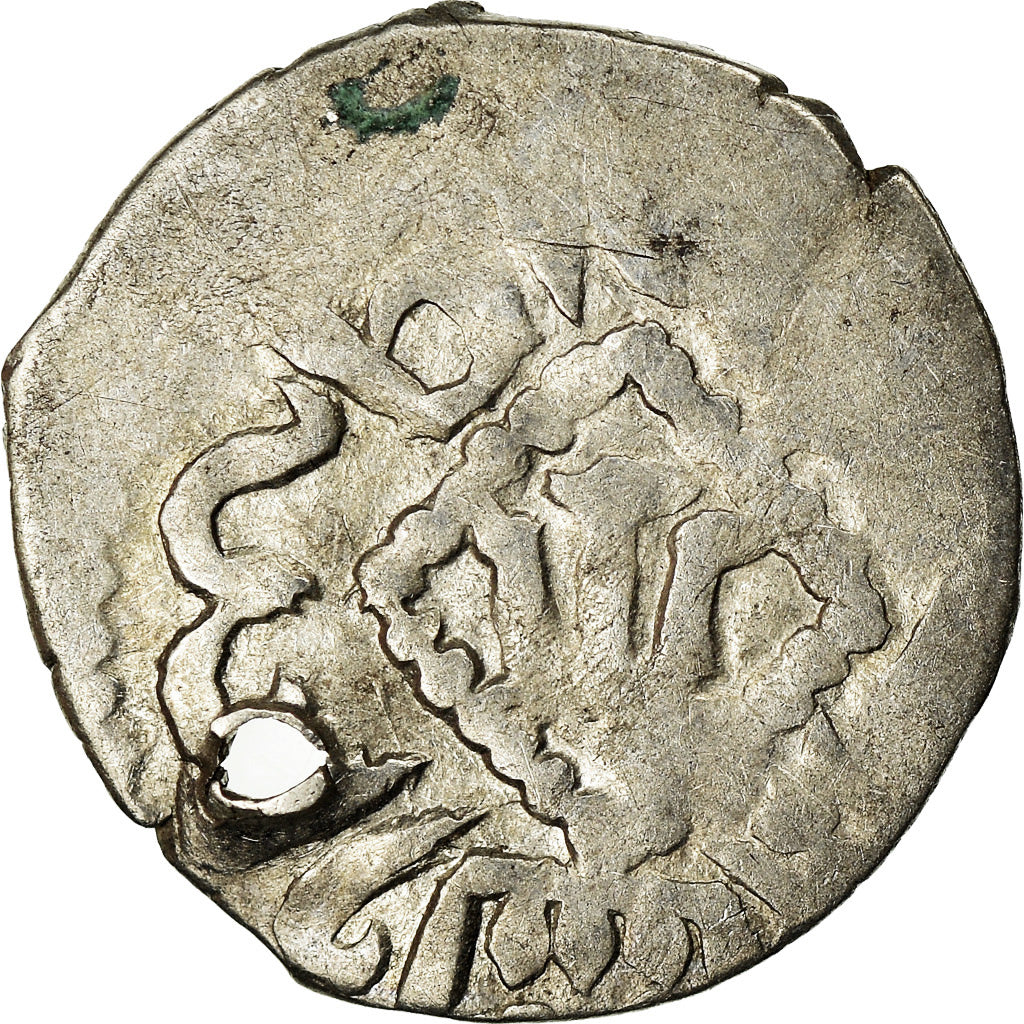 Moeda, Itália, Genoese Colonies, Aspro, XIVth-XVth Century, Caffa, VF(30-35)