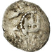 Moeda, Itália, Genoese Colonies, Aspro, XIVth-XVth Century, Caffa, VF(20-25)