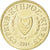 Moneta, Cypr, Cent, 2004, MS(63), Mosiądz niklowy, KM:53.3
