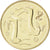Coin, Cyprus, 2 Cents, 2004, MS(63), Nickel-brass, KM:54.3