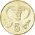 Münze, Zypern, 5 Cents, 2004, UNZ, Nickel-brass, KM:55.3