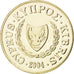 Coin, Cyprus, 10 Cents, 2004, MS(63), Nickel-brass, KM:56.3