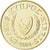 Münze, Zypern, 20 Cents, 2004, UNZ, Nickel-brass, KM:62.2