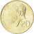 Coin, Cyprus, 20 Cents, 2004, MS(63), Nickel-brass, KM:62.2