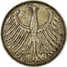 Coin, GERMANY - FEDERAL REPUBLIC, 5 Mark, 1951, Munich, EF(40-45), Silver