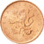 Moneda, República Checa, 10 Korun, 2010, SC, Cobre chapado en acero, KM:4