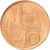 Coin, Czech Republic, 10 Korun, 2010, MS(63), Copper Plated Steel, KM:4