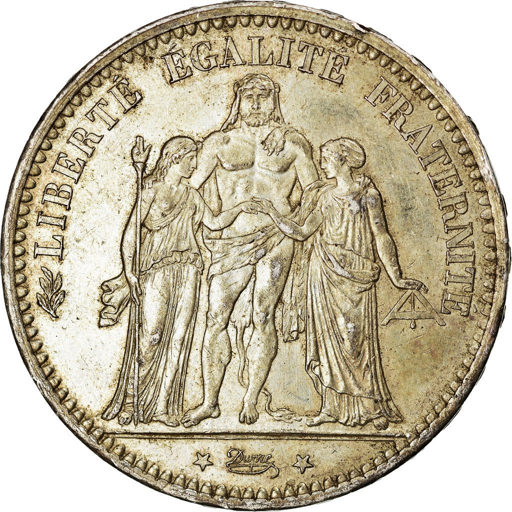 Monnaie, France, Hercule, 5 Francs, 1873, Paris, SUP, Argent, Gadoury:745a